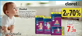 Clarel Bolquers activity extra dodot oferta