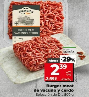 Dia Carne picada dia oferta