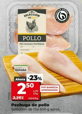 Dia Pechuga de pollo dia oferta