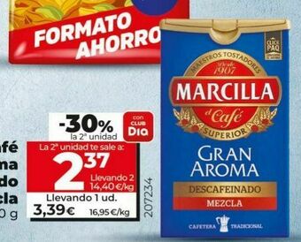 Dia Café marcilla oferta