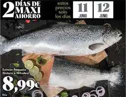 Gadis Salmón Pequeño (Entero o Mitades) oferta