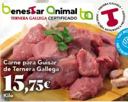 Gadis Carne para Guisar de Ternera Gallega oferta