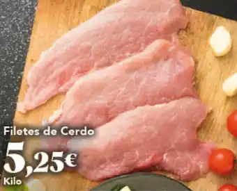 Gadis Filetes de Cerdo oferta
