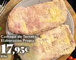 Gadis Cachopo de Ternera Elaboración Propia oferta
