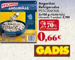 Gadis PESCANOVA Anguriñas Refrigeradas oferta