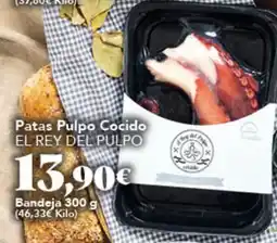 Gadis EL REY DEL PULPOPatas Pulpo Cocido oferta
