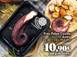 Gadis EL REY DEL PULPO Pata Pulpo Cocido Extra oferta