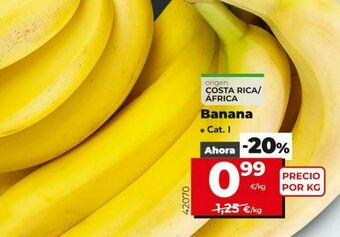 Dia Banana cat i oferta
