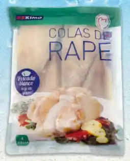 Gadis EXKIMO Cola de Rape sin Piel Congelada oferta