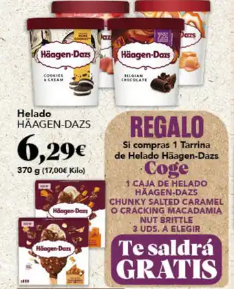 Gadis HÄAGEN-DAZS Helado oferta