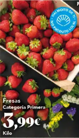 Gadis Fresas Categoría Primera oferta