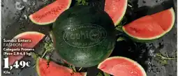 Gadis FASHION Sandia Entera Categoría Primera oferta