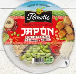 Gadis FLORETTE Ensalada Japón (Pollo/Edamame/Arroz) oferta