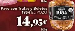 Gadis 1954 EL POZO Pavo con Trufas y Boletus oferta