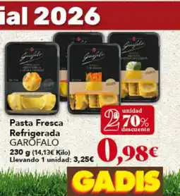 Gadis GAROFALO Pasta Fresca Refrigerada oferta
