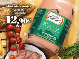 Gadis FERRARINI Mortadela Antica Rivalta IGP oferta