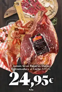 Gadis ARGAL Jamón Gran Reserva Duroc Extremadura al Corte oferta