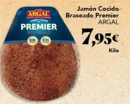 Gadis ARGAL Jamón Cocido Braseado Premier oferta