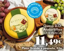 Gadis QUEINAGA Queso D.O. Arzúa-Ulloa oferta