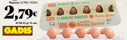 Gadis DOÑA YEMA Huevos oferta