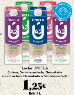 Gadis ÚNICLA Leche Entera, Semidesnatada, Desnatada o sin Lactosa Desnatada o Semidesnatada oferta