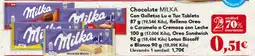 Gadis MILKA Chocolate Con Galletas Lu o Tuc Tableta o Caramelo o Cremoso con LecheOreo Sandwich Lotus Biscoff o Blanco oferta