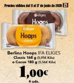 Gadis IFA ELIGES Berlina Hoops Classic o Cacao oferta