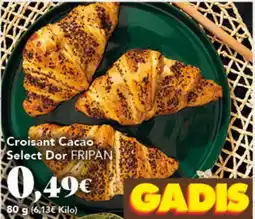 Gadis FRIPAN Croisant Cacao Select Dor oferta