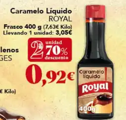 Gadis ROYAL Caramelo Líquido oferta