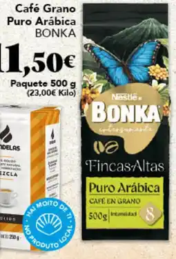 Gadis BONKA Café Grano Puro Arábica oferta