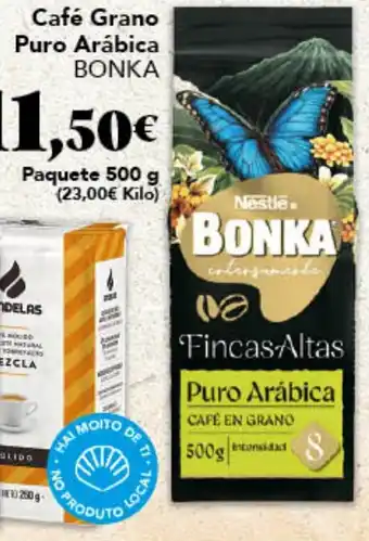 Gadis BONKA Café Grano Puro Arábica oferta