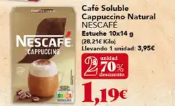 Gadis NESCAFÉE Café Soluble Cappuccino Natural oferta
