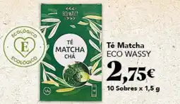 Gadis ECO WASSY Té Matcha oferta