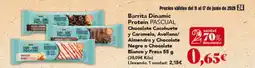 Gadis PASCUAL Protein Chocolate Cacahuete y Caramelo, Avellana/ Almendra y Chocolate Negro o Chocolate Blanco y Fresa oferta