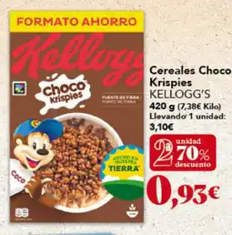 Gadis KELLOGG'S Cereales Choco Krispies oferta