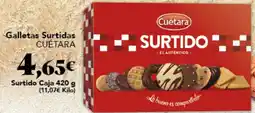 Gadis CUÉTARA Galletas Surtidas oferta