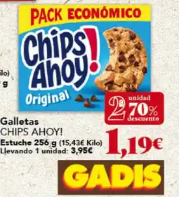 Gadis CHIPS AHOY! Galletas Estuche oferta