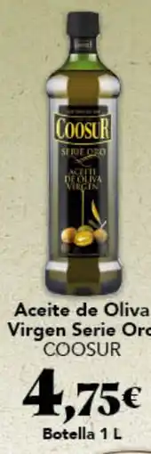 Gadis COOSUR Aceite de Oliva Virgen Serie Oro oferta