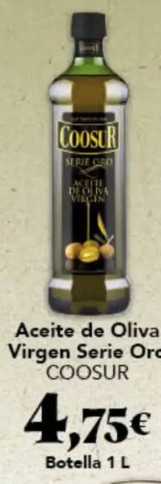Gadis COOSUR Aceite de Oliva Virgen Serie Oro oferta