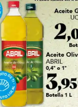 Gadis ABRIL Aceite Oliva oferta