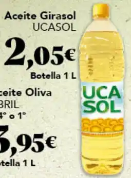 Gadis UCASOL Aceite Girasol oferta