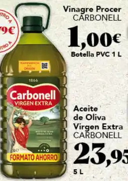 Gadis CARBONELL Aceite de Oliva Virgen Extra oferta