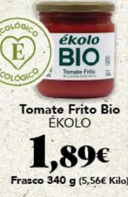 Gadis ÉKOLO Tomate Frito Bio oferta