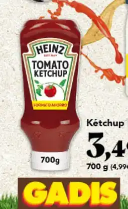 Gadis HEINZ Kétchup oferta