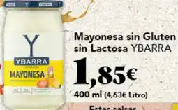 Gadis YBARRA Mayonesa sin Gluten sin Lactosa oferta