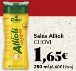 Gadis CHOVI Salsa Allioli oferta