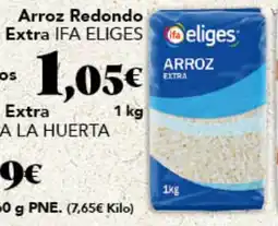 Gadis IFA ELIGES Arroz Redondo Extra oferta