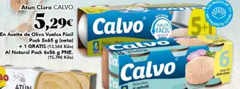 Gadis CALVO Atún Claro oferta