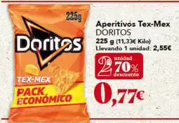 Gadis DORITOS Aperitivos Tex-Mex oferta