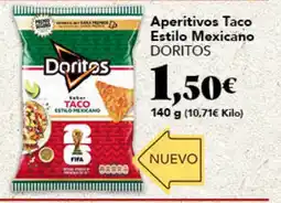 Gadis DORITOS Aperitivos Taco Estilo Mexicano oferta